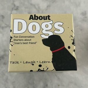 About Dogs Word Teasers cards 8+